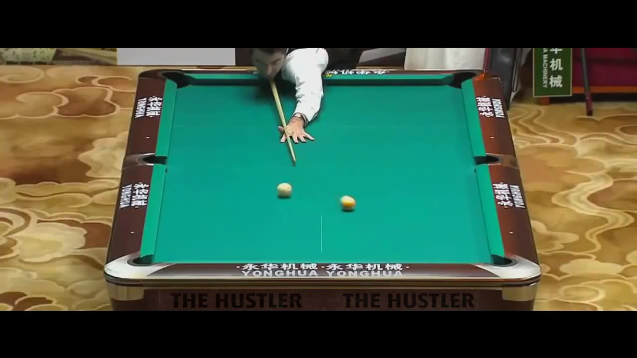 RONNIE O'SULLIVAN POOL EXHIBITION SHOTS - 9 Ball Billiards