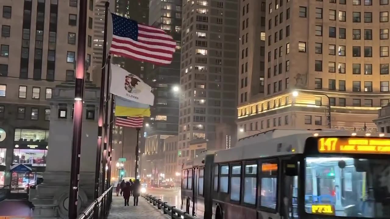 Snowstorm in Chicago βοΈπΊπ²