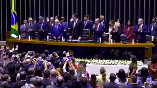 Lula sworn in as Brazil's president