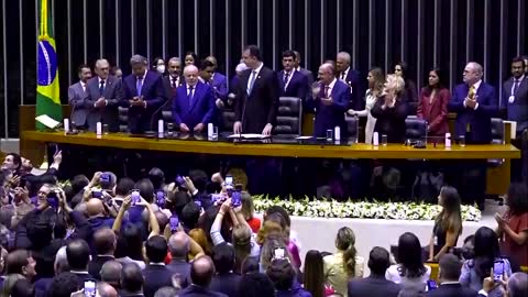 Lula sworn in as Brazil's president