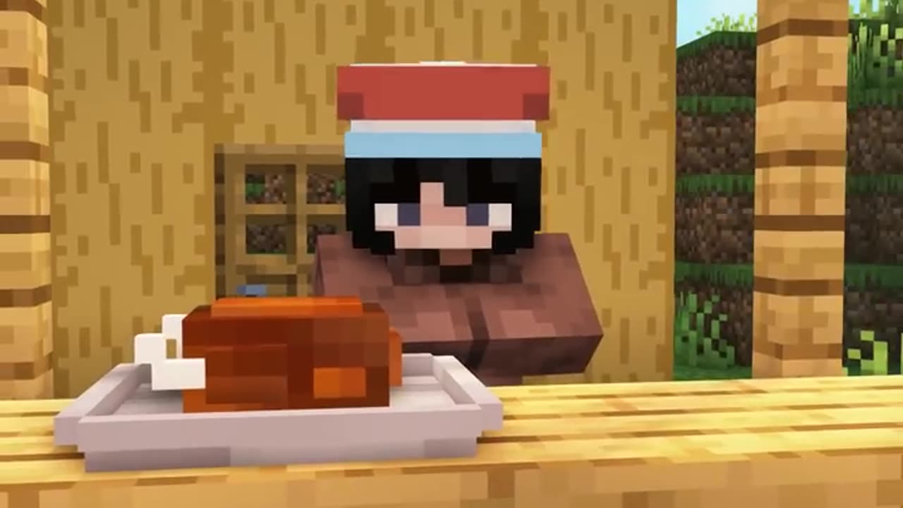 Replacing Villagers with Players #shorts.mp4