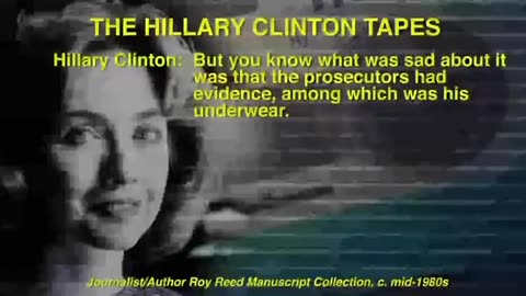 The Hillary Clinton tapes 🚨🚨🚨