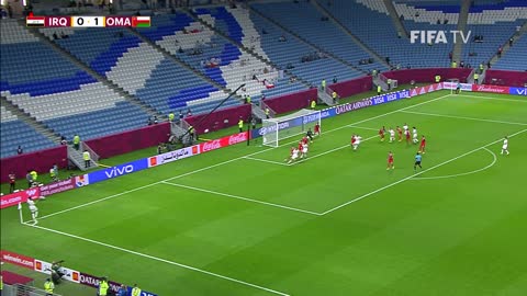 Iraq v Oman FIFA Arab Cup Qatar 2021 Match Highlights