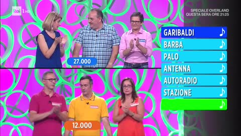 RAIUNO - Reazione A Catena-La Catena Musicale (30/08/2017)