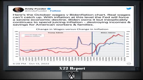 American Economy Is A Complete Disaster/Crisis [CB] [WEF] Are Now Being Looked At As Traitors