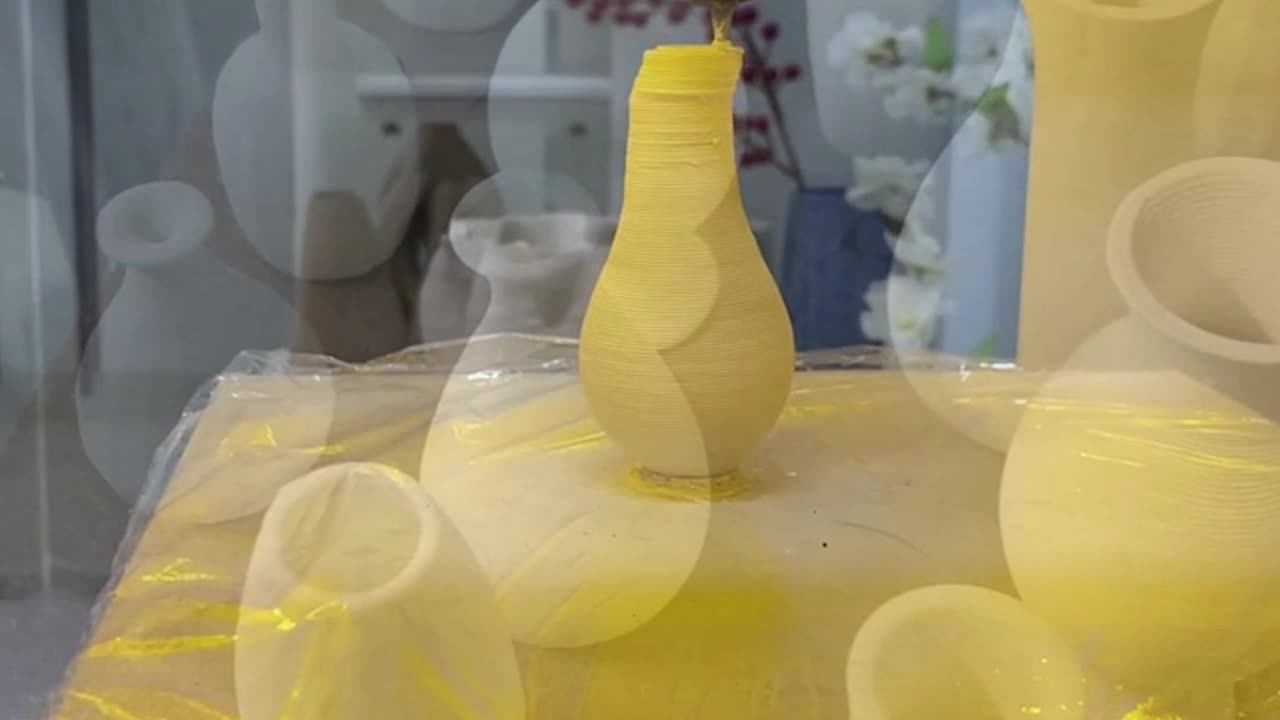 Get your hands on 3D printed clay miniatures now! #3dprinter