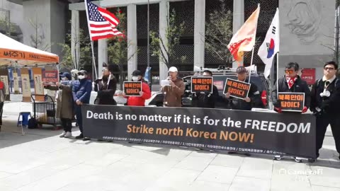 230522... 2018.4.6. 광화문 투쟁 영상.korea freedom fighter!!!