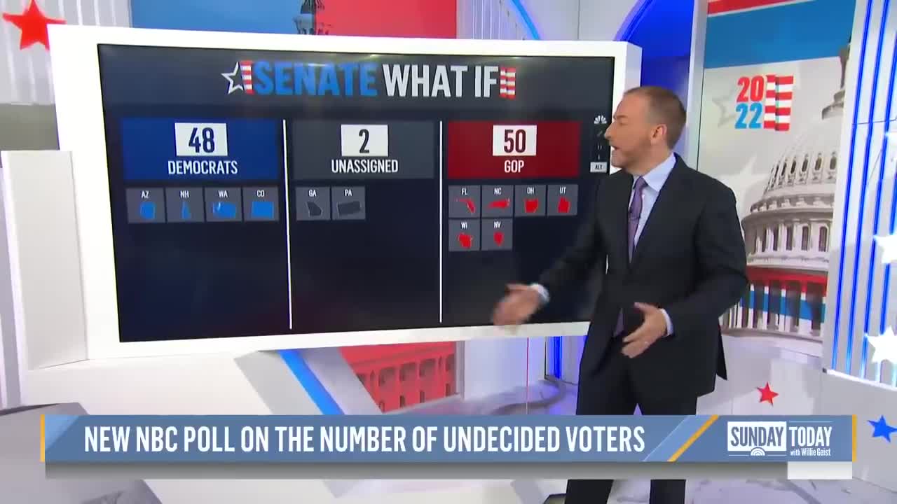 These States Could Decide Which Party Controls The Senate