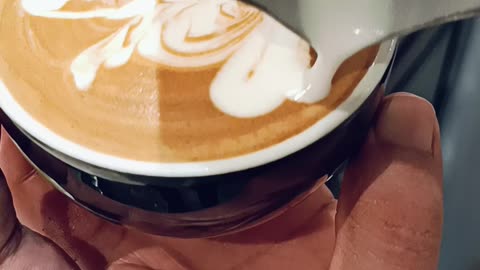 Spanish latte Art