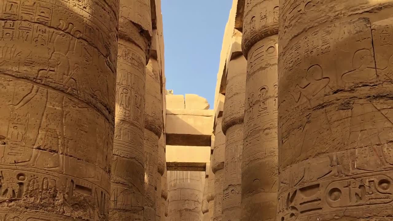 Karnak Temple in Luxor