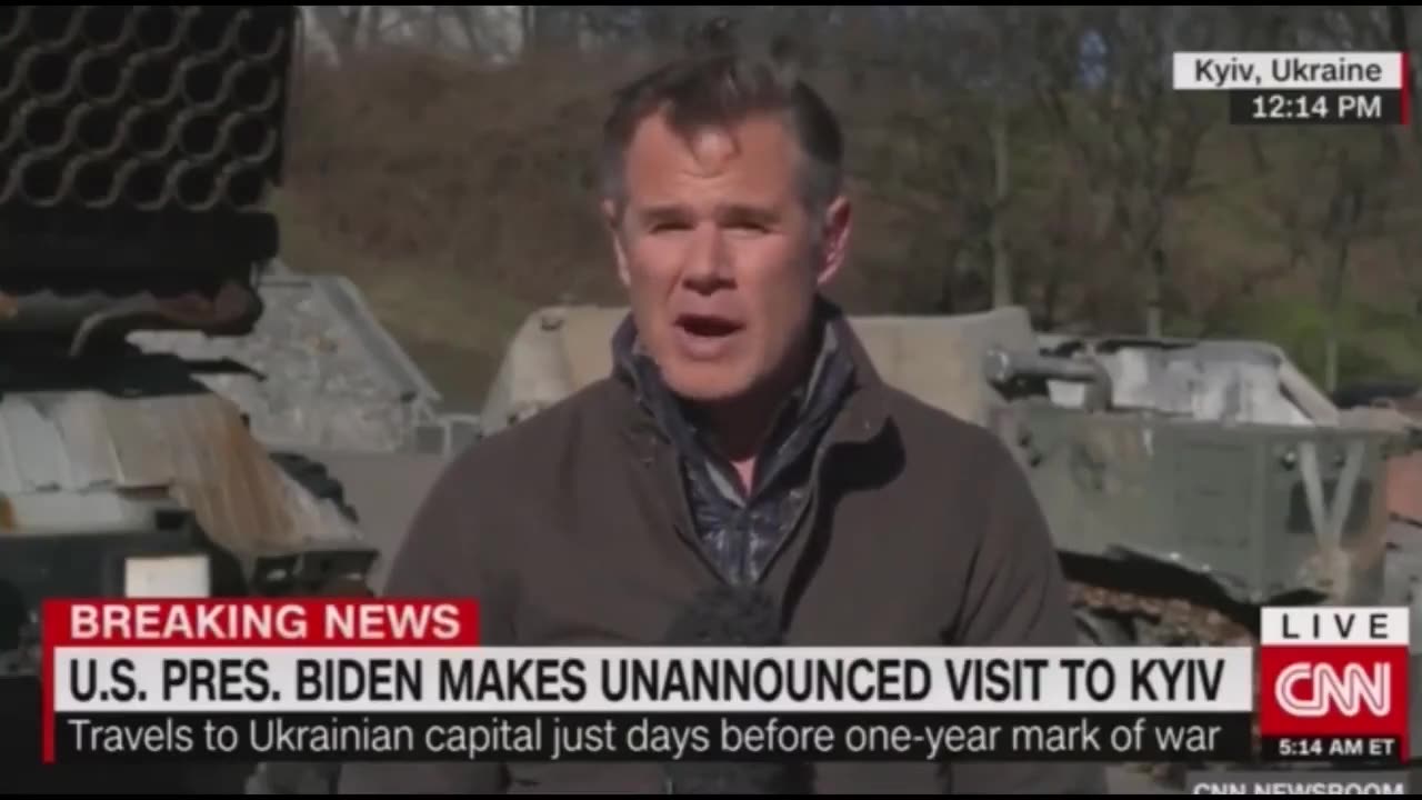 CNN reporter inadvertently spills the beans?: