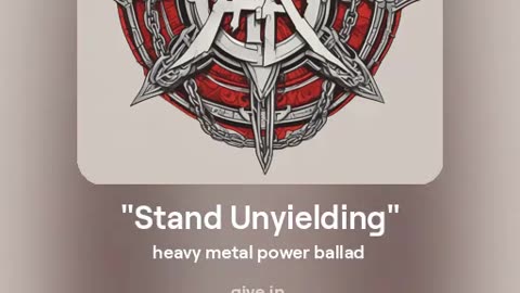 Stand Unyielding - v2 - Songs for Liberty