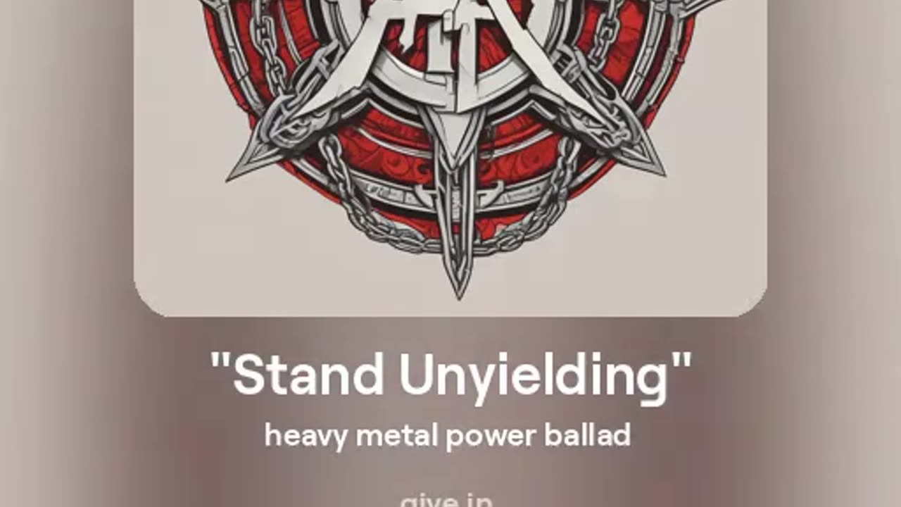 Stand Unyielding - v2 - Songs for Liberty