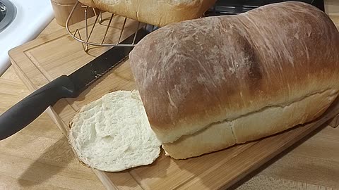 Home Baked Traditional White Bread