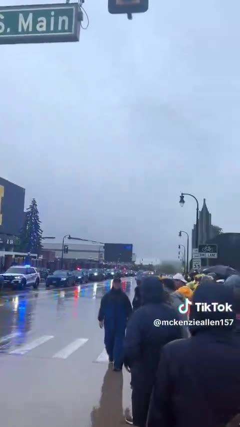 HAHA! Tampon Tim Gets BOOED At Michigan Game!