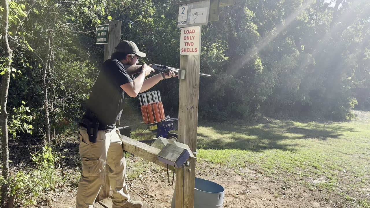 Veterans Shooting trap and skeet