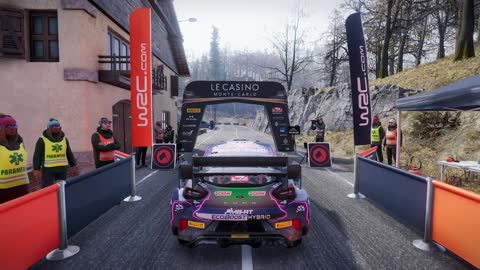 WRC Generations - Monte Carlo Rally
