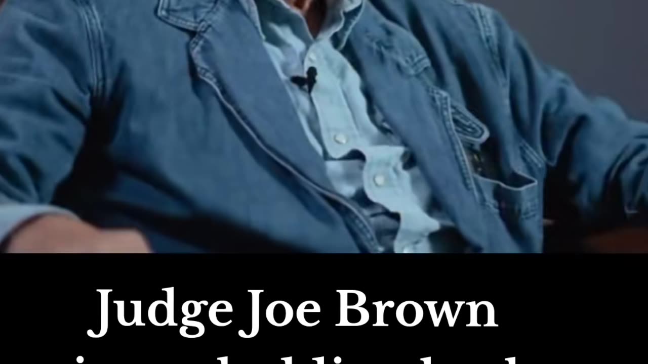 Judge Joe Brown on Kamala Harris: I know a Ho when I see one.