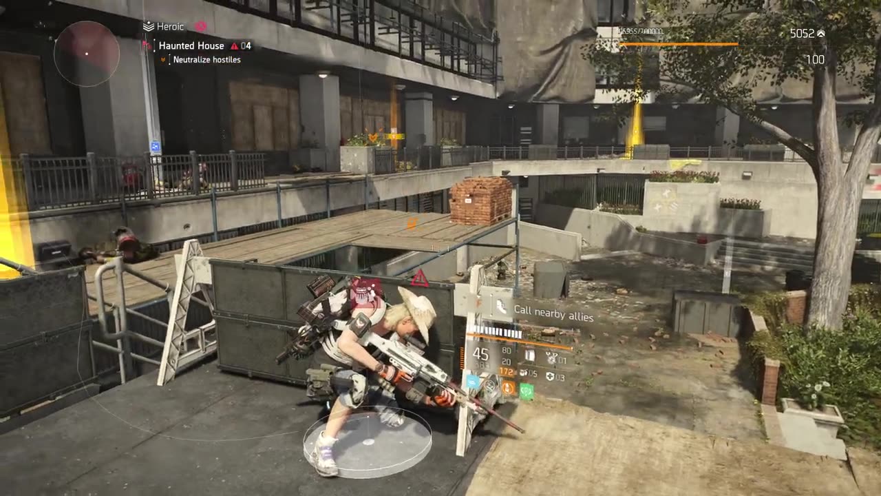 [HOLLYWOOD] TWO CONTROL POINTS -Haunted House&Ivy Tunnel/Sleipnir-Elmo/18-08-24 #Gameplay #Division2