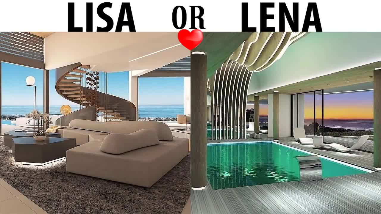 LISA OR LENA 💖 #382