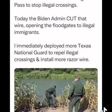 Border Patrol Makes it Easier for Illegal Immigrants to Cross the Border