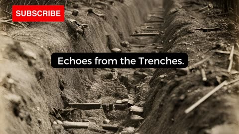 Echoes from the trenches