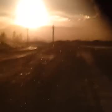 explosion turn night into day