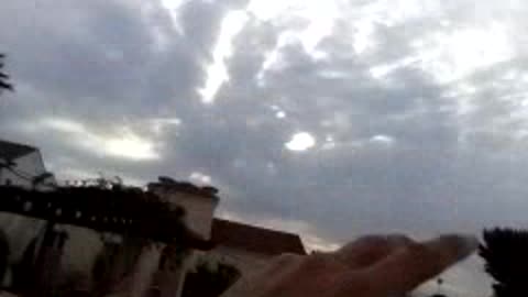 God Speaking in the Sky