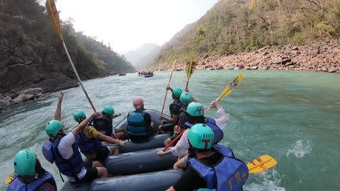 Top place for rafting in India #Rishikesh #India #promoteindia