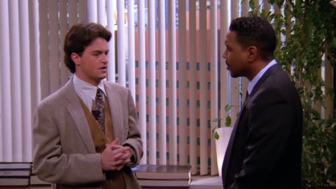 Chandler Can't Fire Nina _ Friends