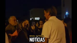 Bolsonaro em Orlando! Olha no que deu!