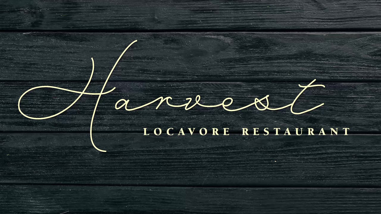 Locavore Restaurant Video Graphic Revised