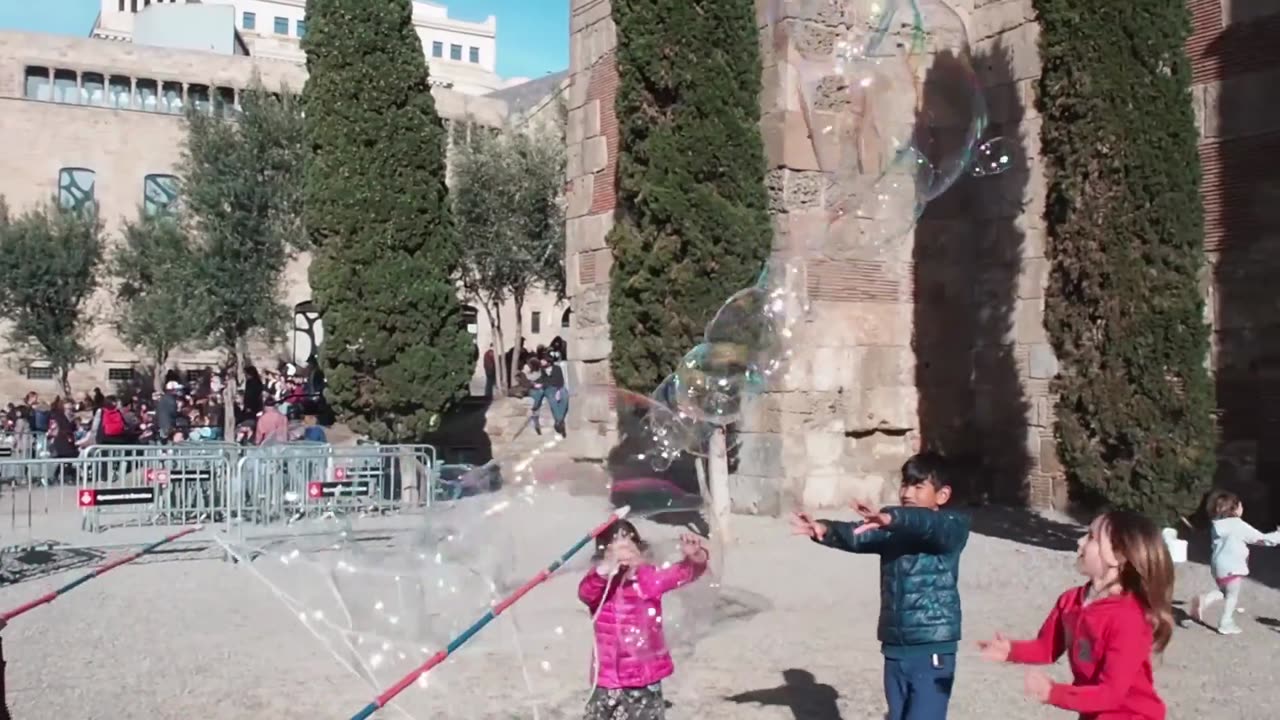 kids having fun