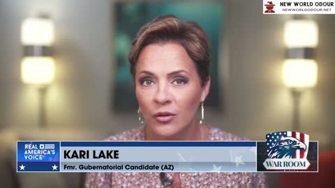 Kari Lake: "Our Elections Are No Better Than the Elections in Venezuela or Nth Korea