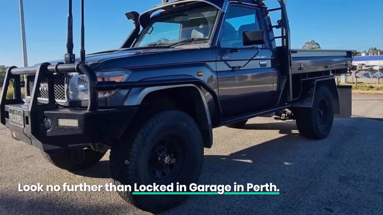 Locked In Garage