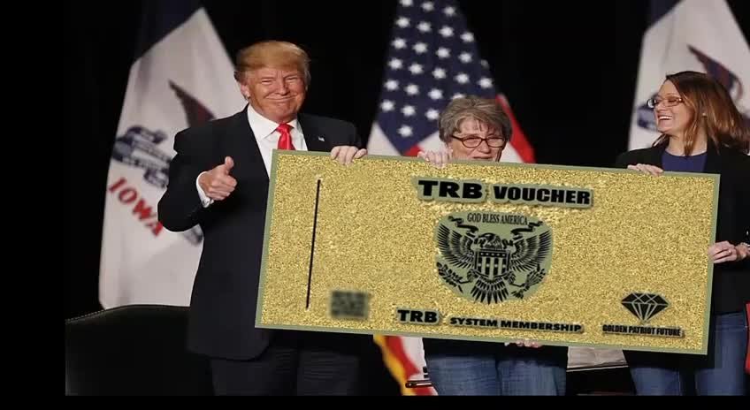 Trump Christmas Voucher