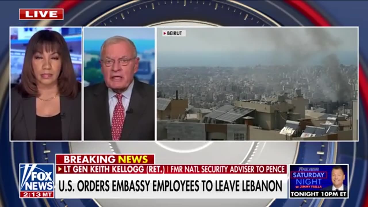 Hezbollah is in a ‘state of disarray’_ Lt. Gen. Keith Kellogg