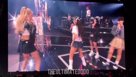 221119 Jennie Rosé Lisa Twerking + Ending Blackpink Born Pink Tour LA Day 1 Concert 블랙핑크 Live Fancam
