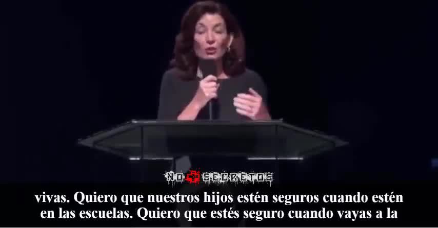 Gobernadora de Nueva York, Kathy Hochul (2022)