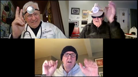 COMEDY: March 7, 2023. An All-New "FUNNY OLD GUYS" Video! Really Funny!