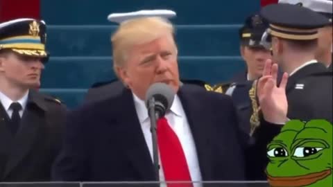 The ONLY time in the HISTORY of the USA, Inauguration, January 20, 2017 (without 'explainer')