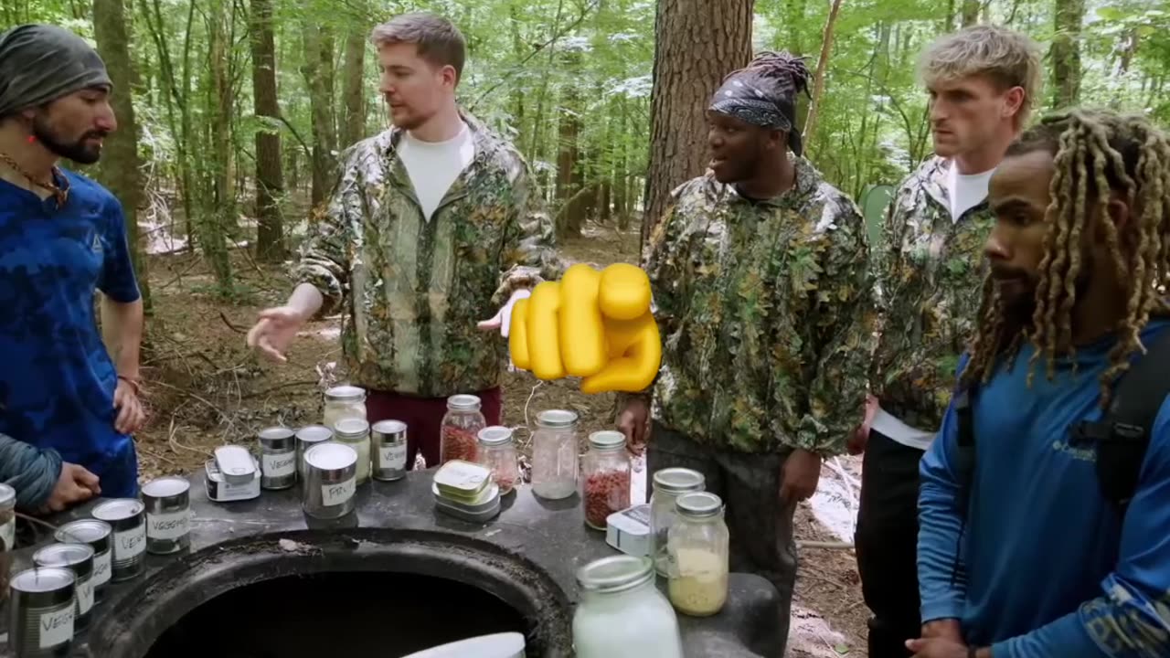 Survival Secrets_ How Logan Paul and KSI Conquer the Wilderness!
