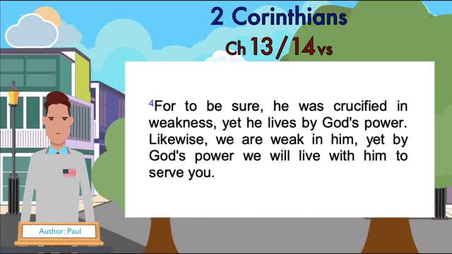 2 Corinthians Chapter 13