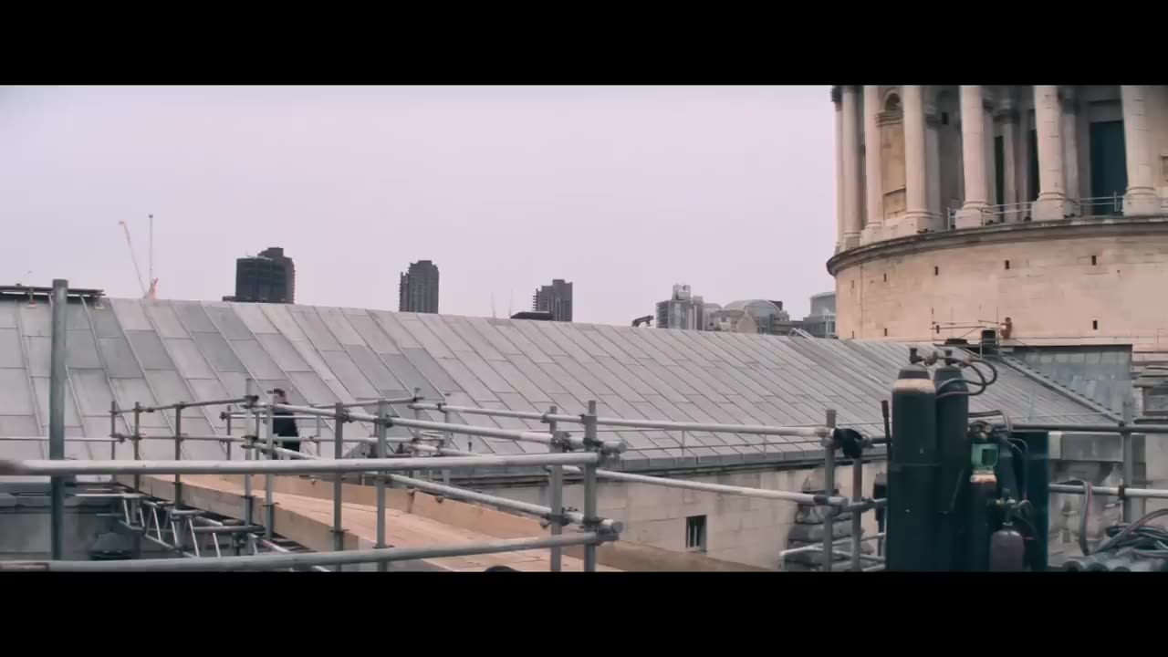 Mission Impossible fallout | rooftop chase scene