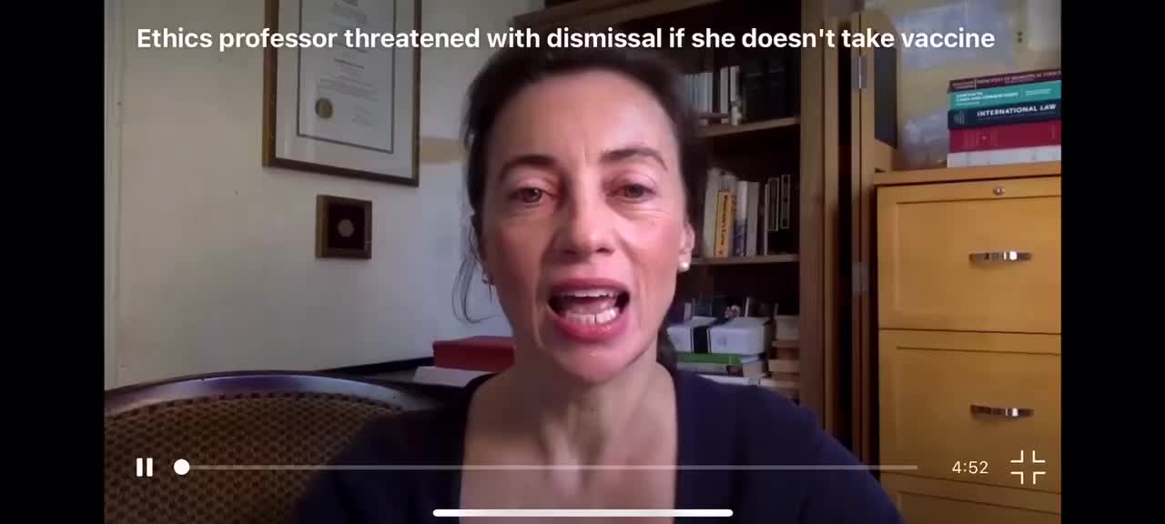 Prof of ethics explains in detail whats wrong