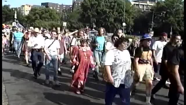 Freedom for Peltier Walk and Demonstration - 1994 - Washington DC