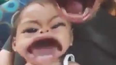 kid scared of face filter
