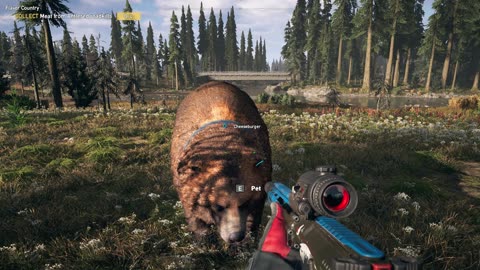 AWESOME PETS IN FAR CRY 5/#PEACHES #BOOMER/#CHEESE 🍔 😍😍