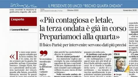 Quando Bassetti rideva in faccia al premio Nobel Parisi