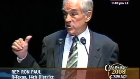 Ron Paul revolution against empire and draft